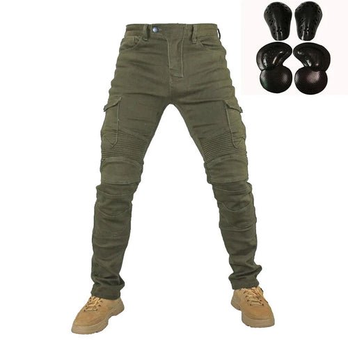 Jeans Moto Homme Featherbed – Protection & Style 🔥🏍️ - deslyshopping