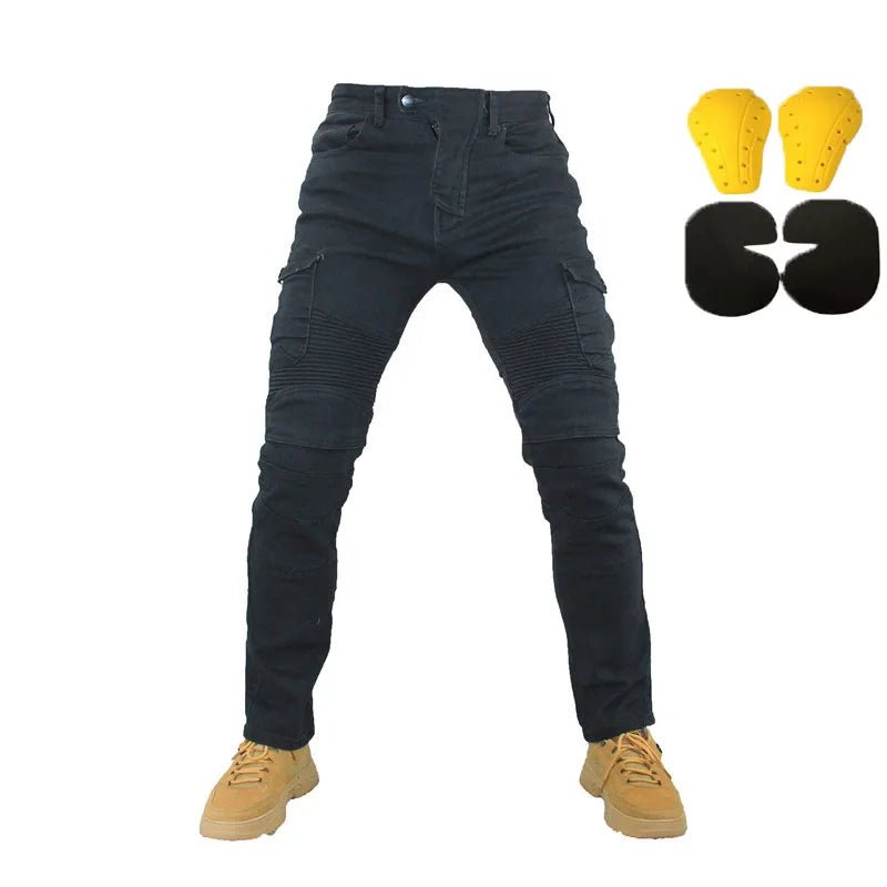 Jeans Moto Homme Featherbed – Protection & Style 🔥🏍️ - deslyshopping