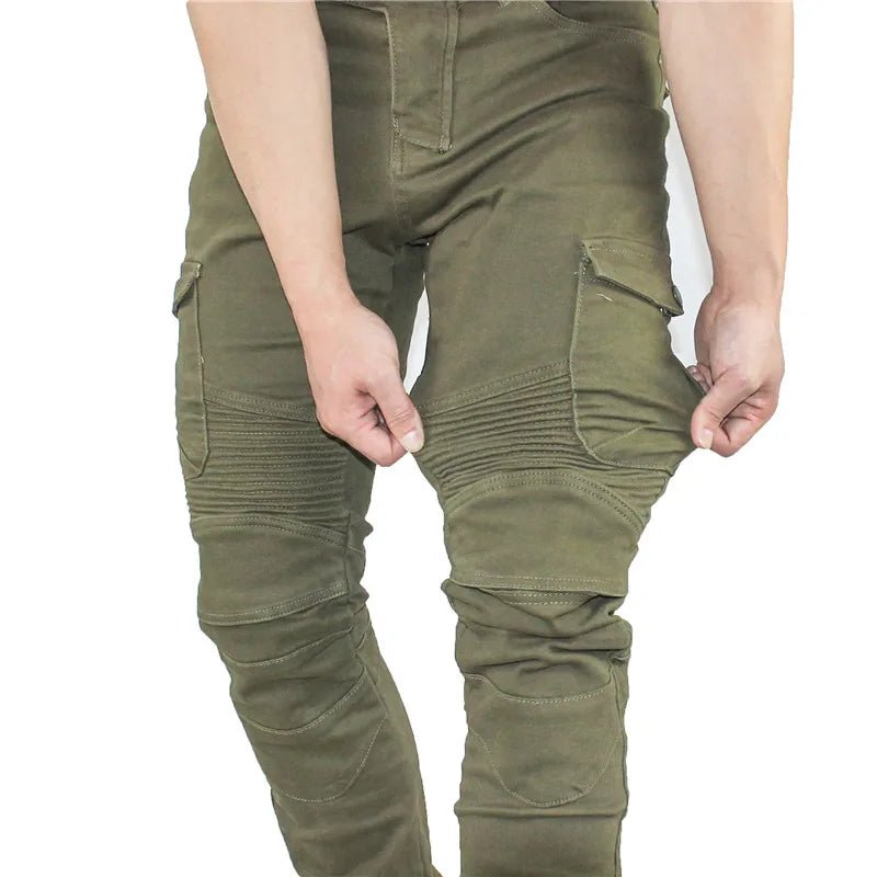 Jeans Moto Homme Featherbed – Protection & Style 🔥🏍️ - deslyshopping