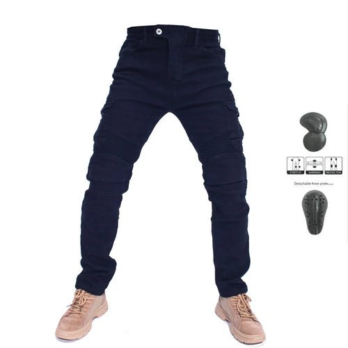 Jeans Moto Homme Featherbed – Protection & Style 🔥🏍️ - deslyshopping
