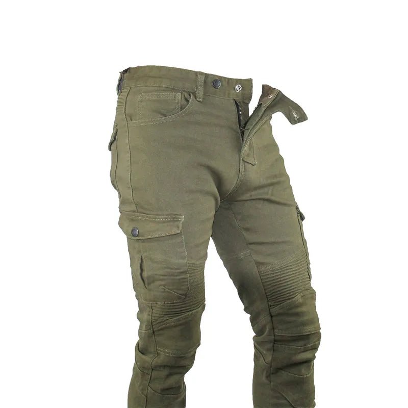 Jeans Moto Homme Featherbed – Protection & Style 🔥🏍️ - deslyshopping