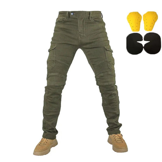 Jeans Moto Homme Featherbed – Protection & Style 🔥🏍️ - deslyshopping
