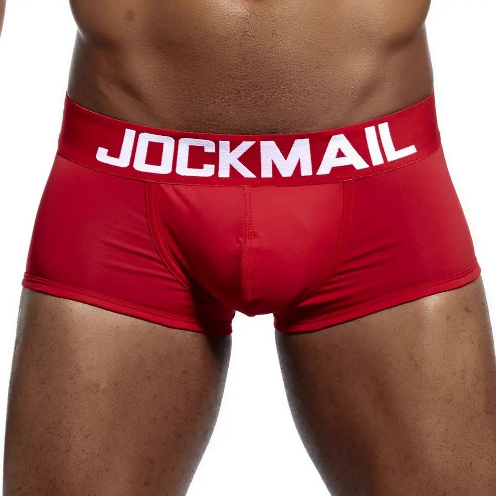 JOCKMAIL Lot de 6 Boxers en Coton pour Homme 🩳 - deslyshopping