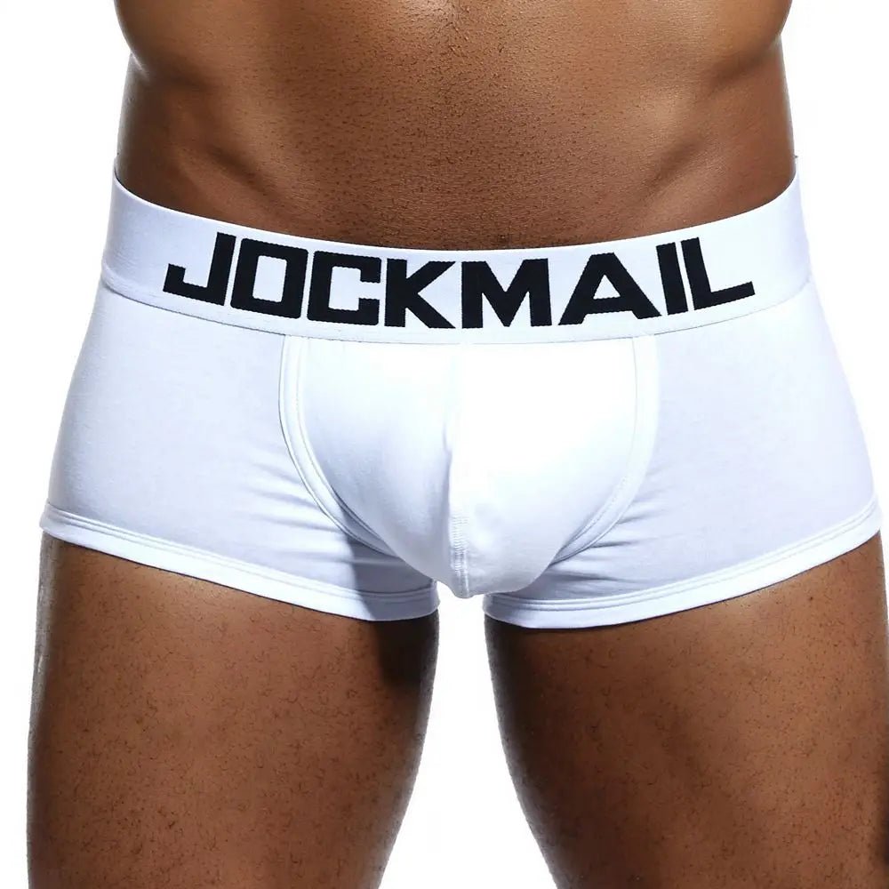 JOCKMAIL Lot de 6 Boxers en Coton pour Homme 🩳 - deslyshopping