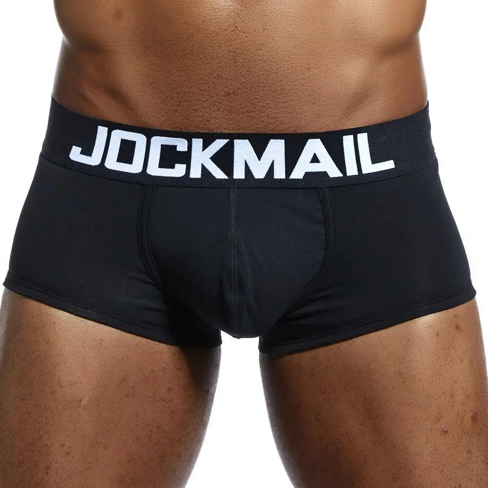 JOCKMAIL Lot de 6 Boxers en Coton pour Homme 🩳 - deslyshopping