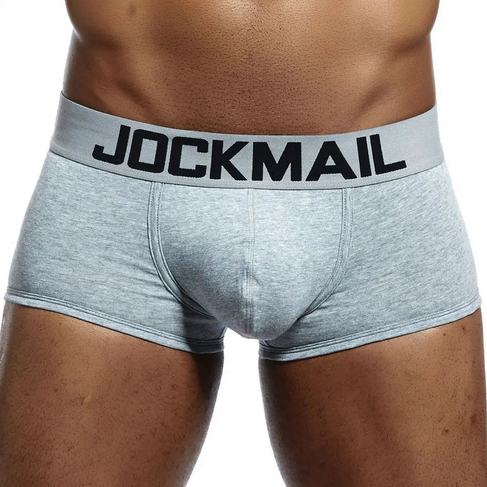 JOCKMAIL Lot de 6 Boxers en Coton pour Homme 🩳 - deslyshopping