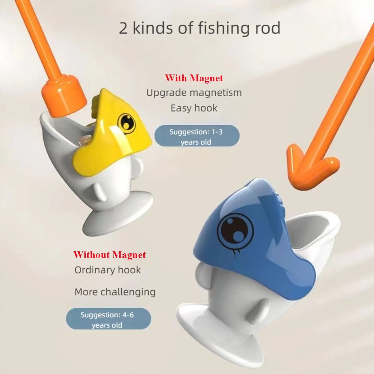 🎣 Jouet de Pêche Magnétique Dinosaure - Jeu Éducatif et Amusant 🦕 - deslyshopping
