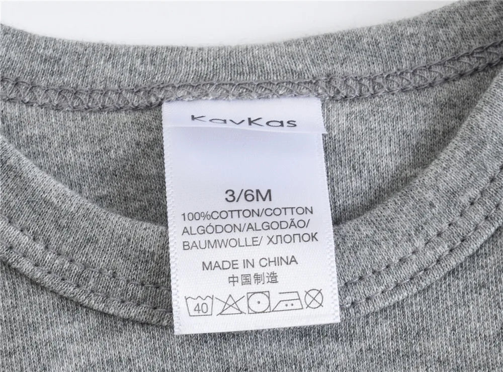 Kavkas Body Bébé Garçon Fille - deslyshopping