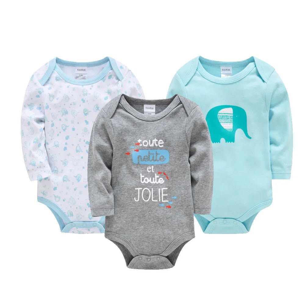 Kavkas Body Bébé Garçon Fille - deslyshopping