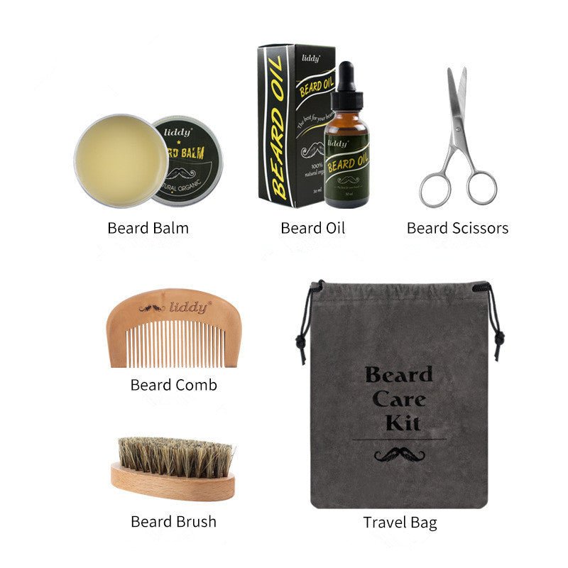 Kit de Soins de la Barbe pour Homme - deslyshopping