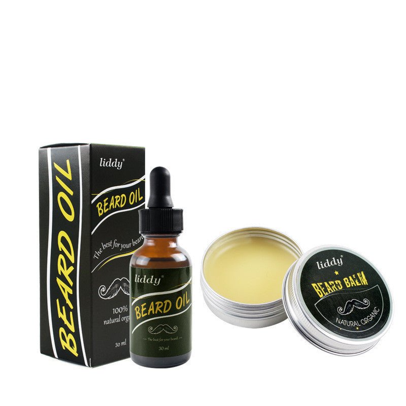 Kit de Soins de la Barbe pour Homme - deslyshopping
