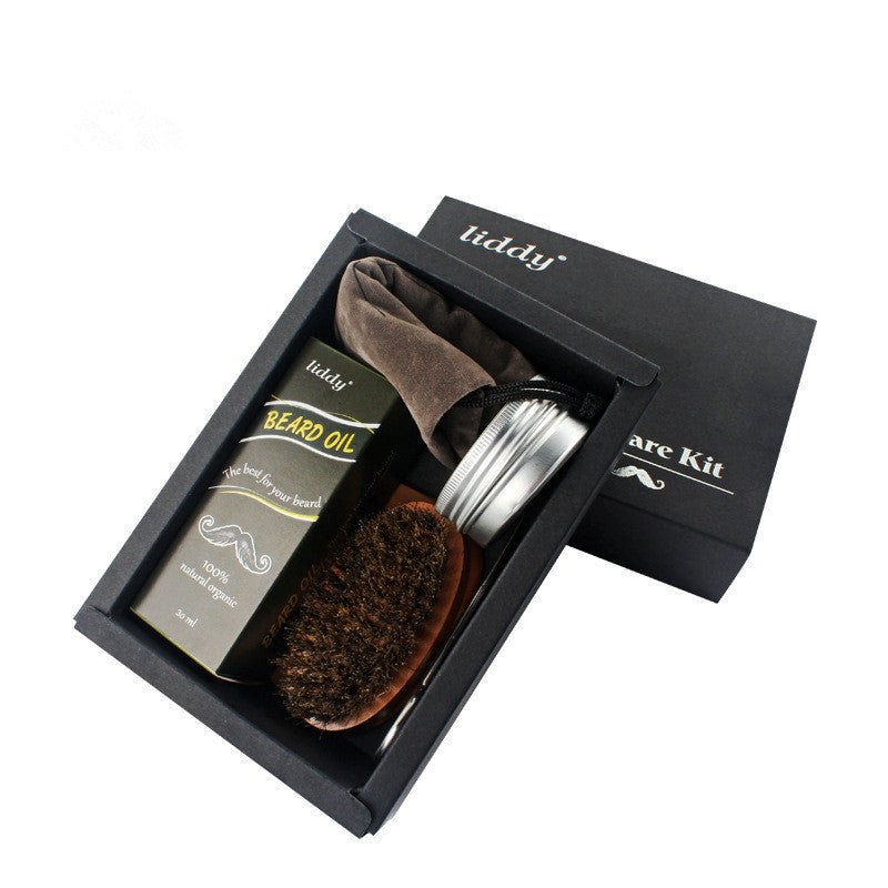 Kit de Soins de la Barbe pour Homme - deslyshopping