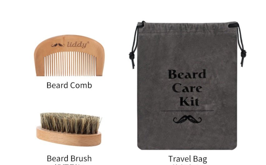 Kit de Soins de la Barbe pour Homme - deslyshopping