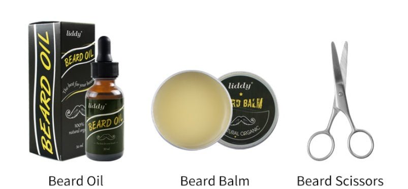 Kit de Soins de la Barbe pour Homme - deslyshopping