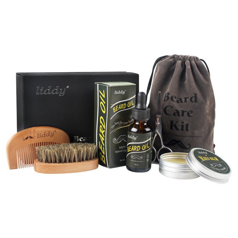 Kit de Soins de la Barbe pour Homme - deslyshopping