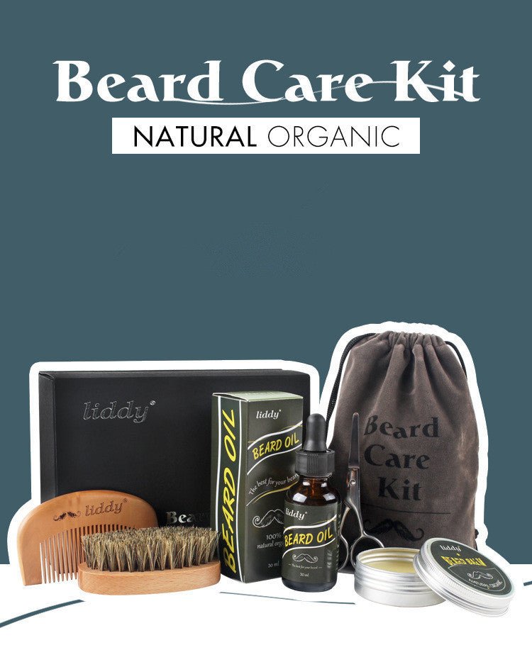 Kit de Soins de la Barbe pour Homme - deslyshopping
