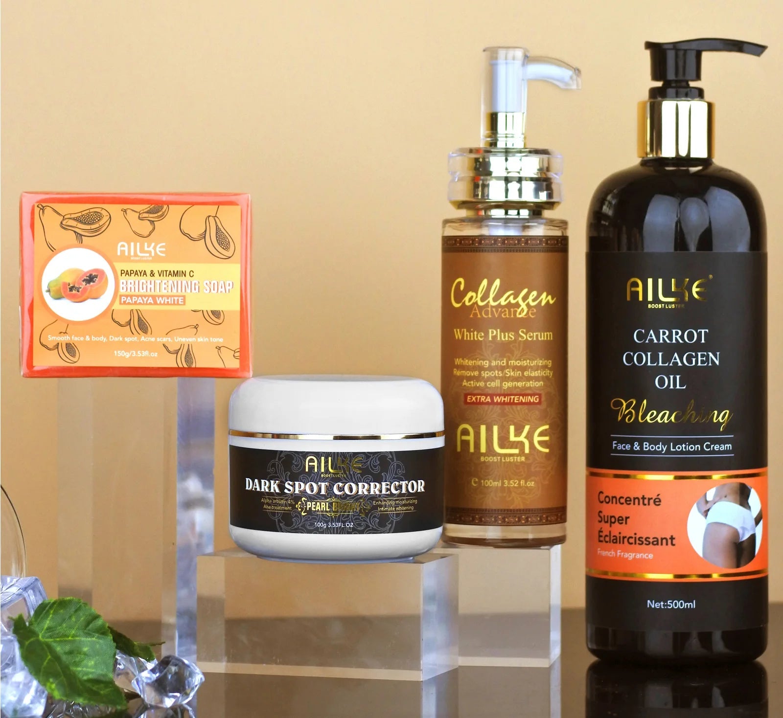 Kit de soins de la peau 5 en 1 - deslyshopping