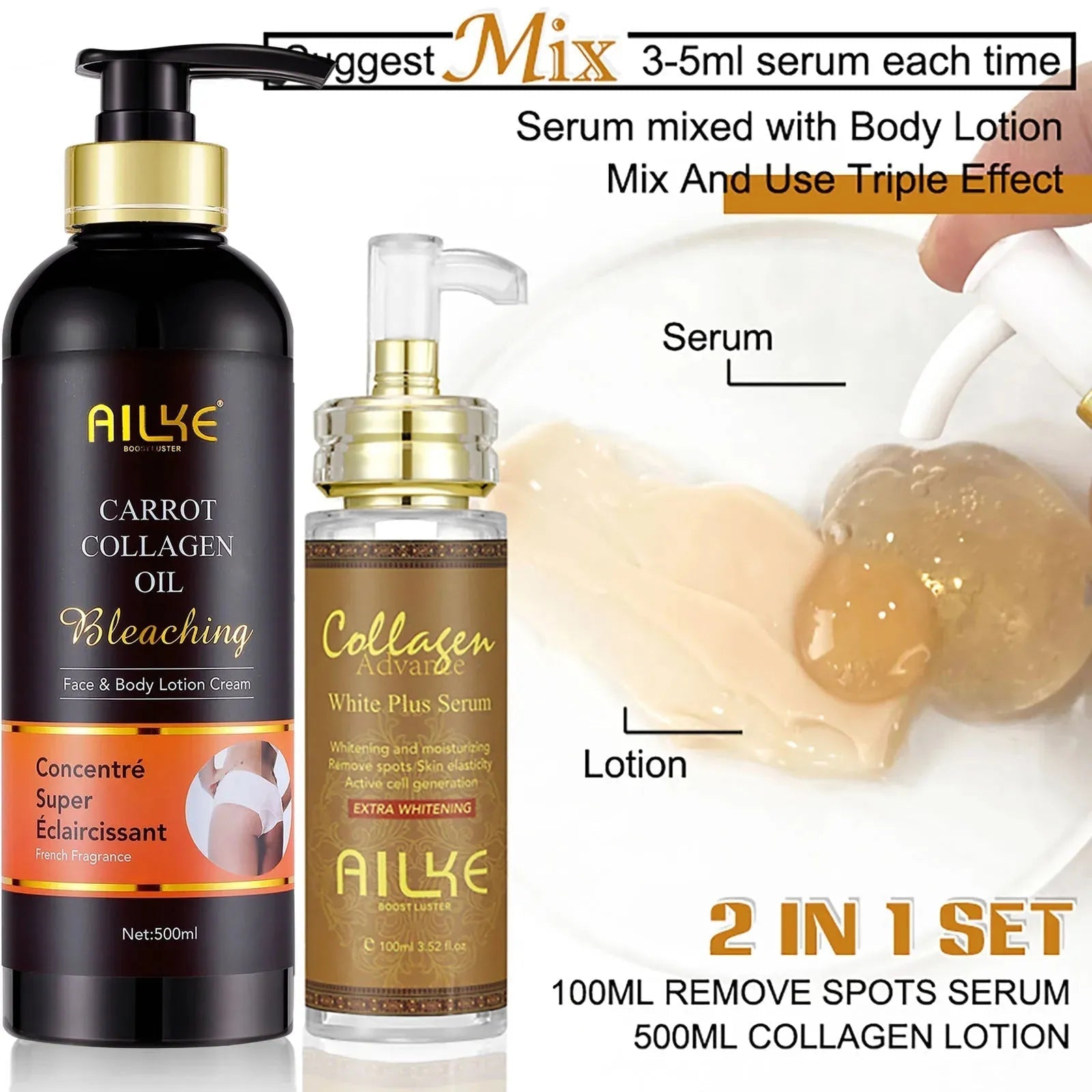 Kit de soins de la peau 5 en 1 - deslyshopping