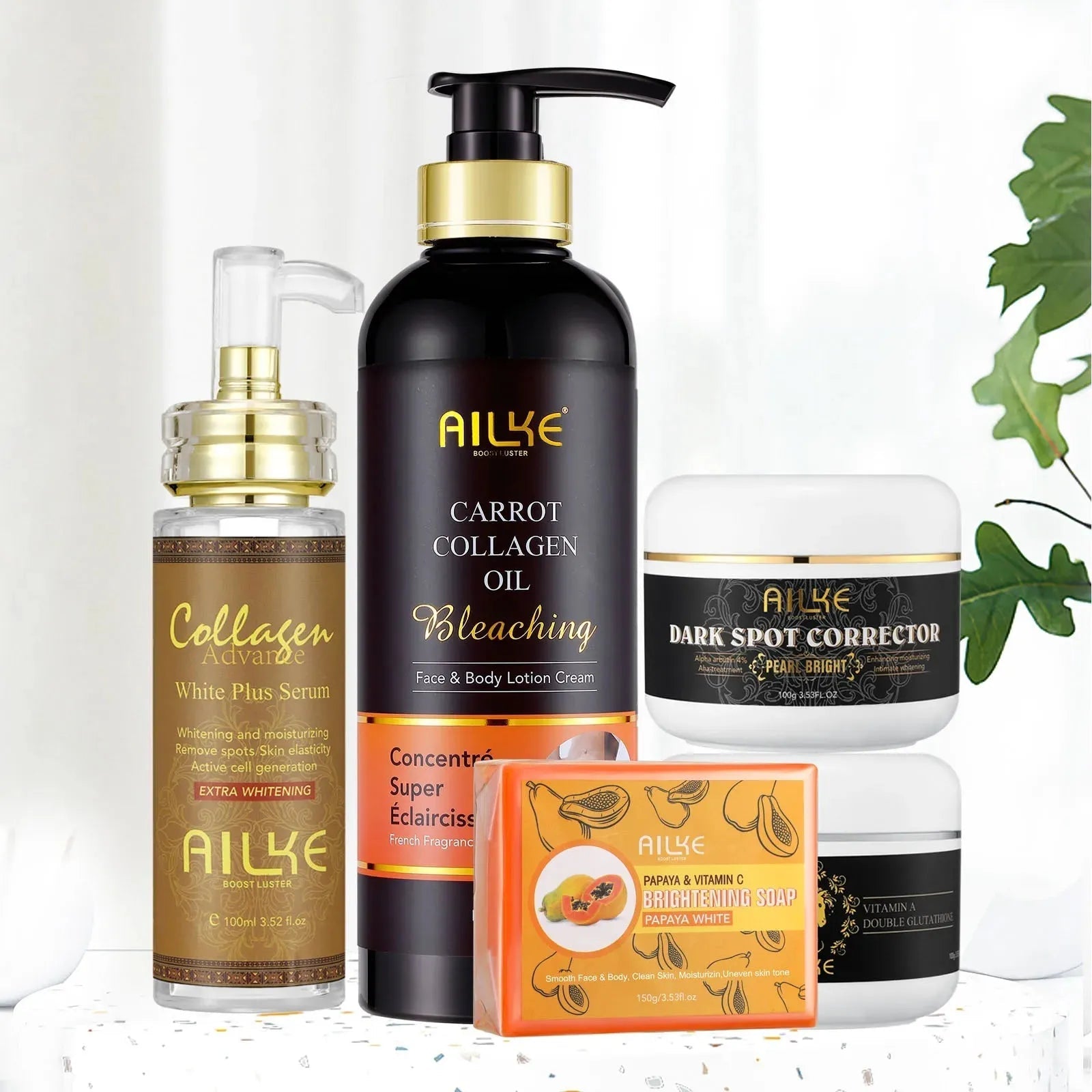 Kit de soins de la peau 5 en 1 - deslyshopping
