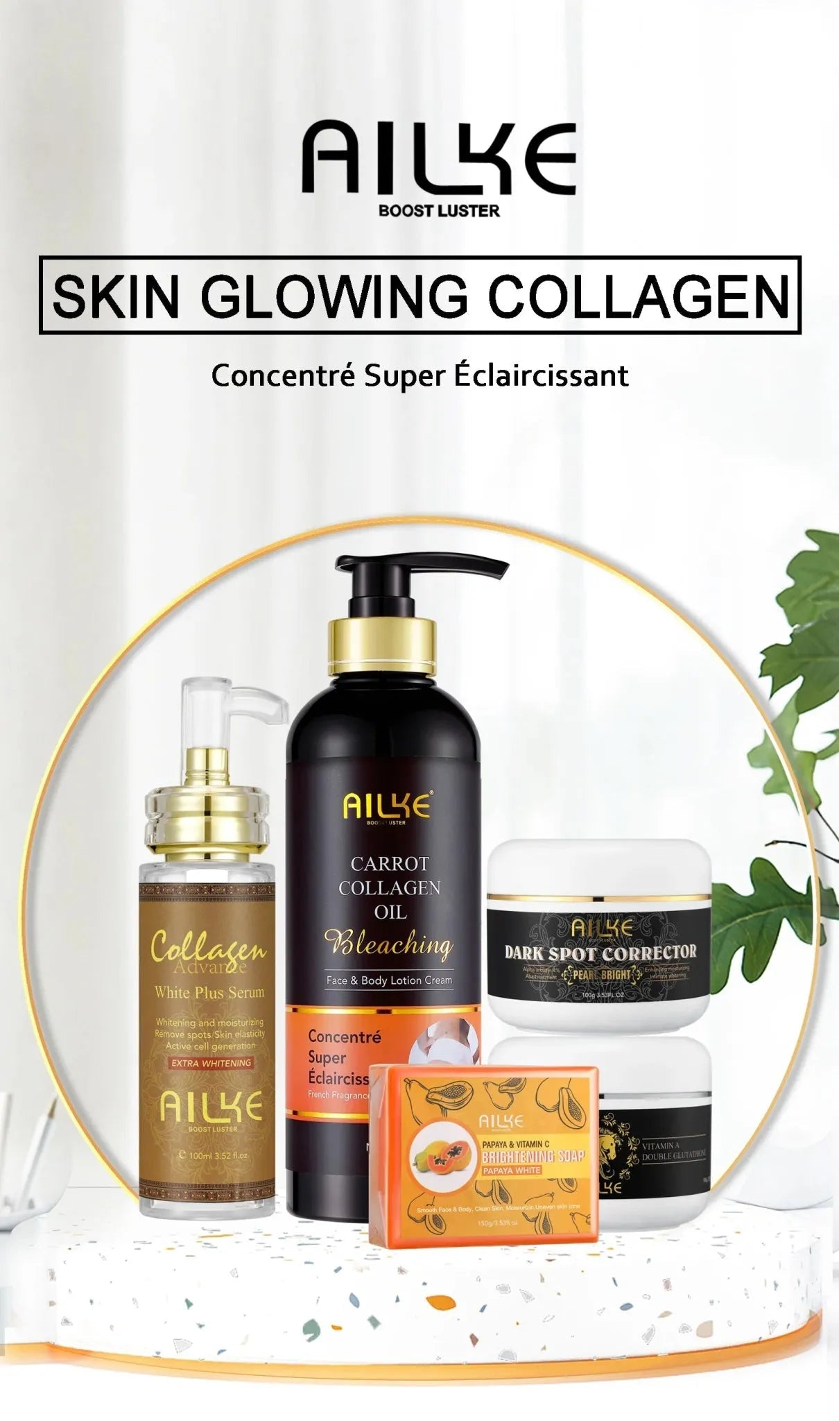 Kit de soins de la peau 5 en 1 - deslyshopping