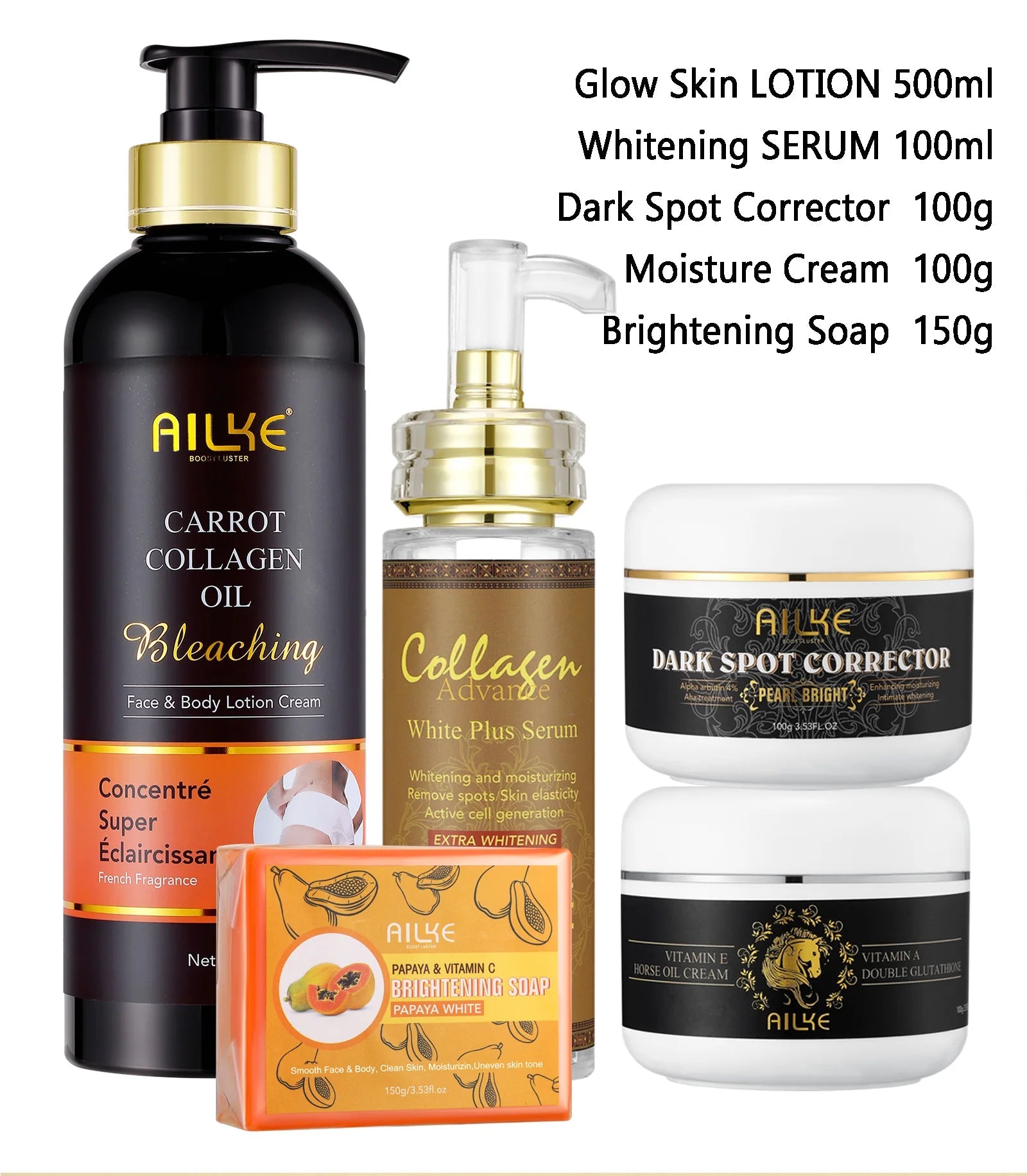 Kit de soins de la peau 5 en 1 - deslyshopping