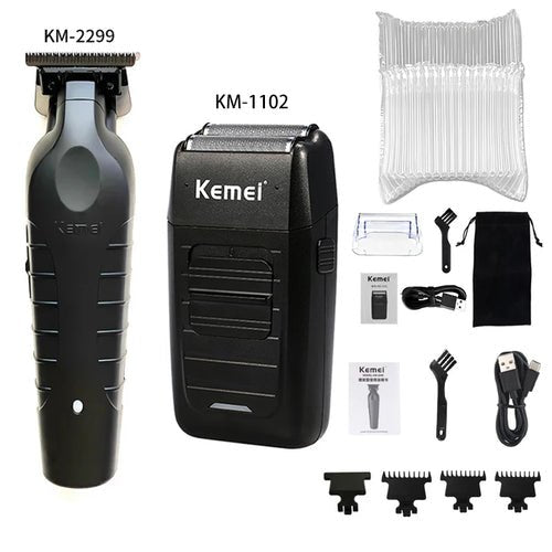 Kit de Tondeuse à cheveux Kemei - deslyshopping