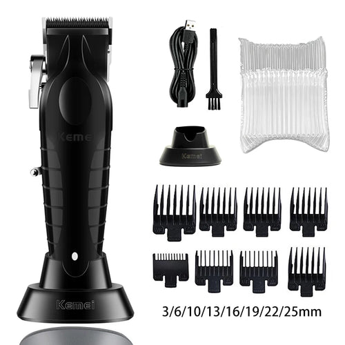Kit de Tondeuse à cheveux Kemei - deslyshopping