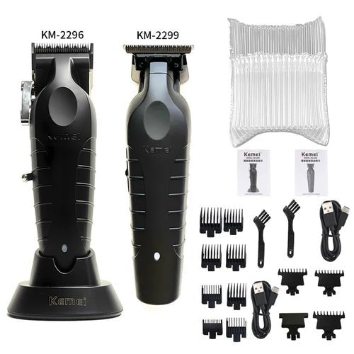 Kit de Tondeuse à cheveux Kemei - deslyshopping