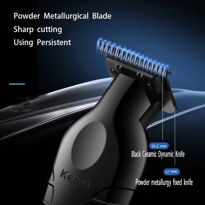 Kit de Tondeuse à cheveux Kemei - deslyshopping