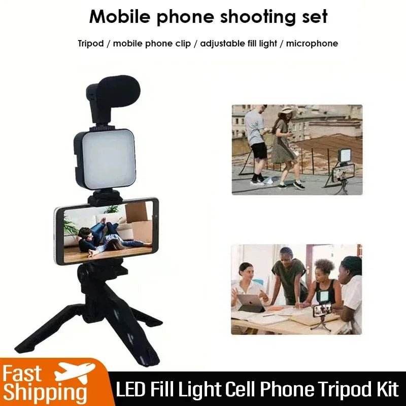 Kit de vlogging pour smartphone - deslyshopping