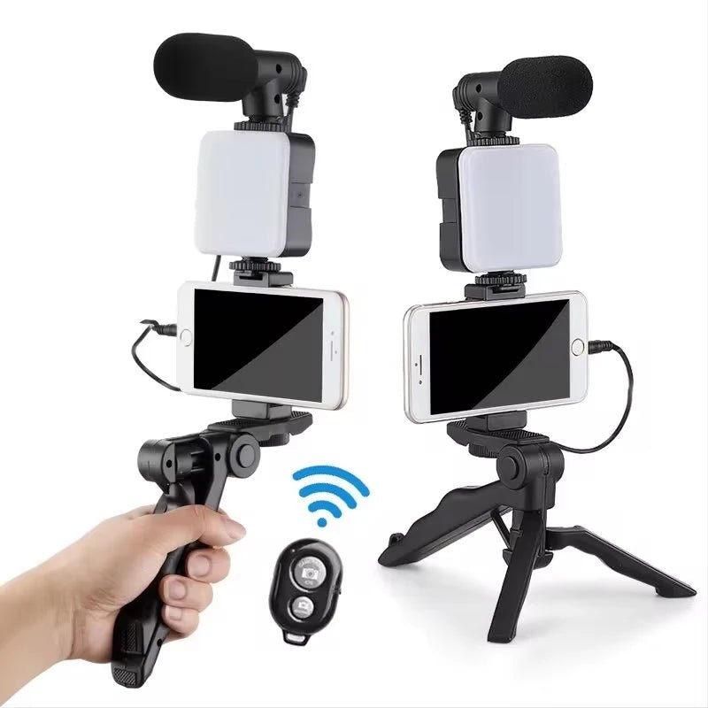 Kit de vlogging pour smartphone - deslyshopping
