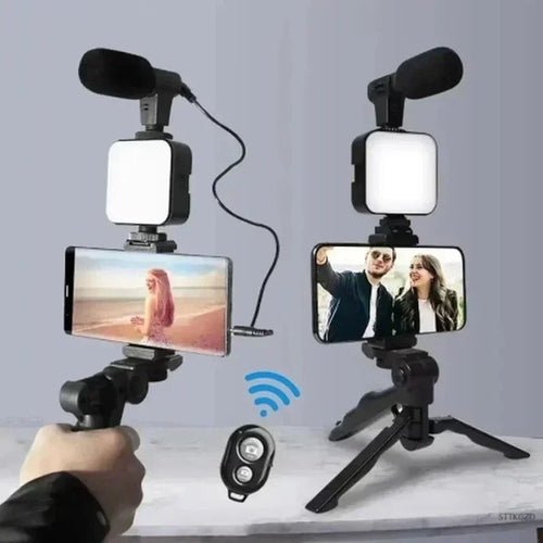 Kit de vlogging pour smartphone - deslyshopping