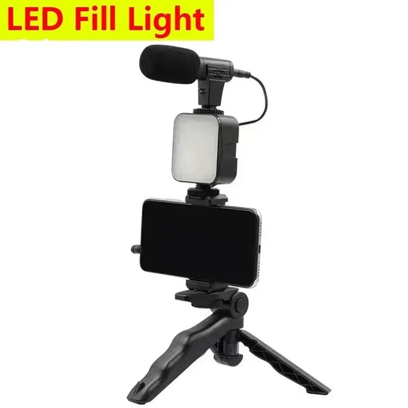 Kit de vlogging pour smartphone - deslyshopping
