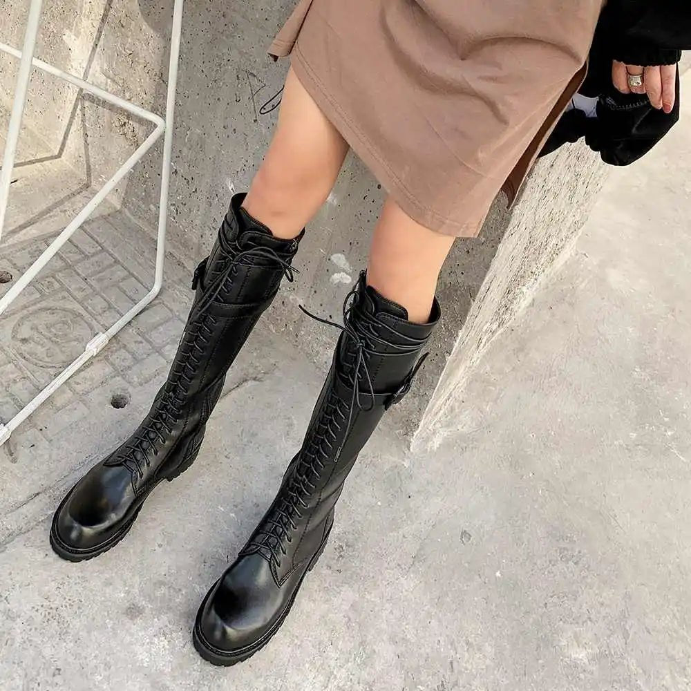🔥 Krazing Pot – Bottines Femme Cuir Verni Bout Rond - deslyshopping