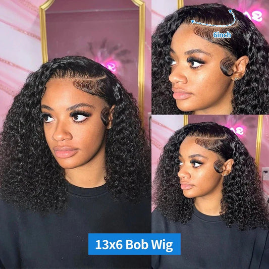 Lace Frontal Wig Brésilien Deep Wave - deslyshopping