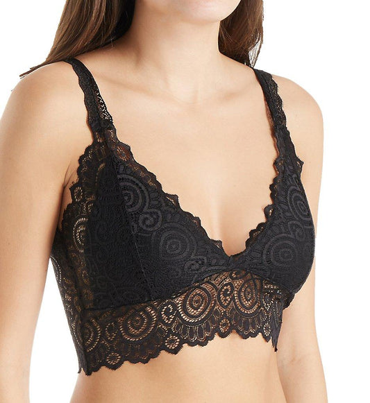 Lace V - Neck Bralette - deslyshopping