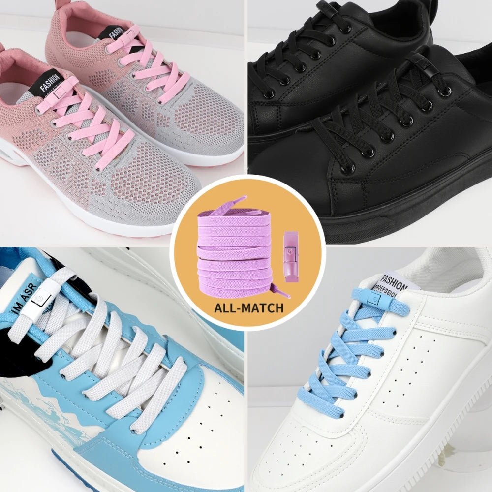 Lacets de chaussures sans nœuds - deslyshopping