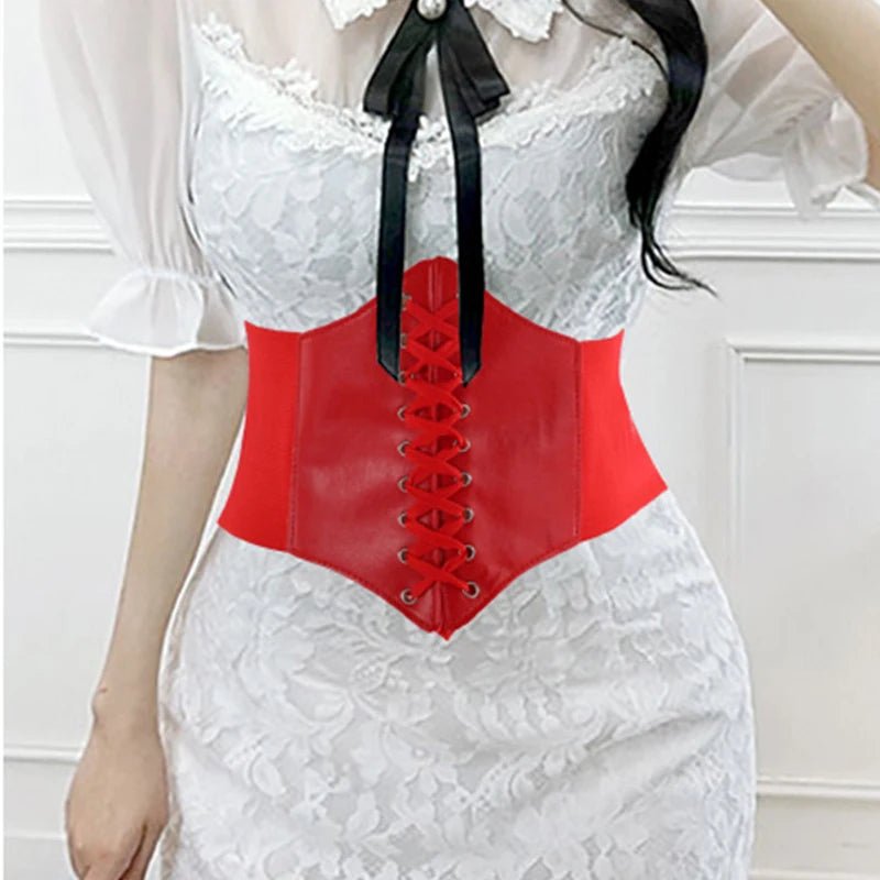 Large Ceinture en Cuir - deslyshopping