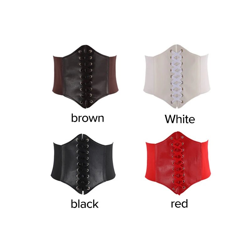 Large Ceinture en Cuir - deslyshopping