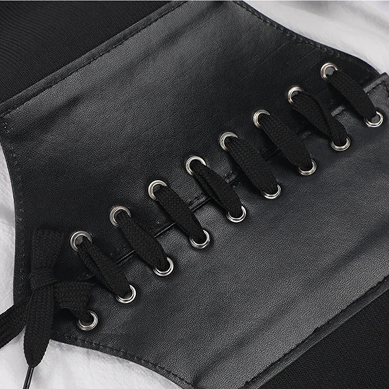 Large Ceinture en Cuir - deslyshopping