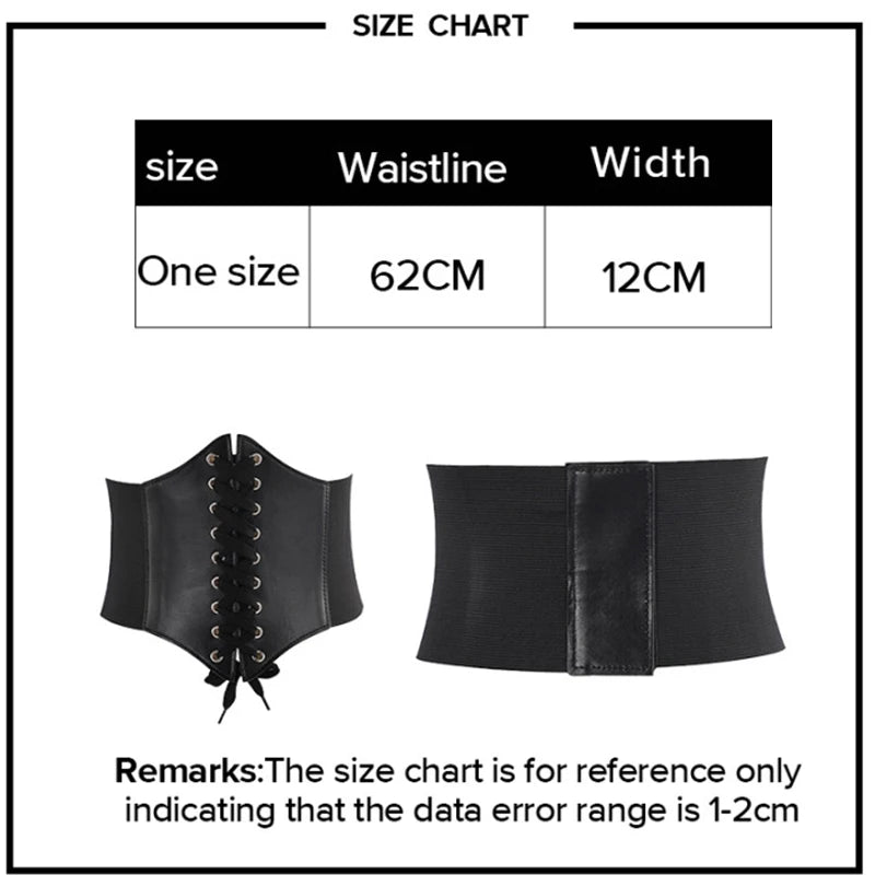 Large Ceinture en Cuir - deslyshopping
