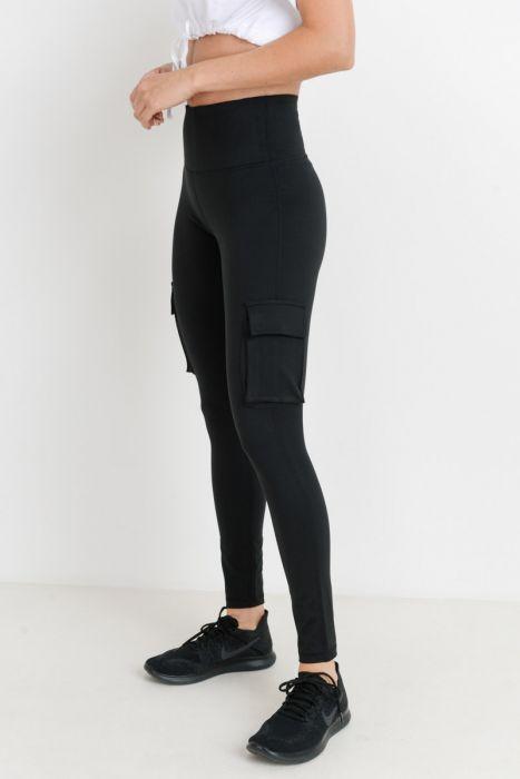 🏞️ Legging Cargo Hybride Taille Haute "Adventurer - deslyshopping