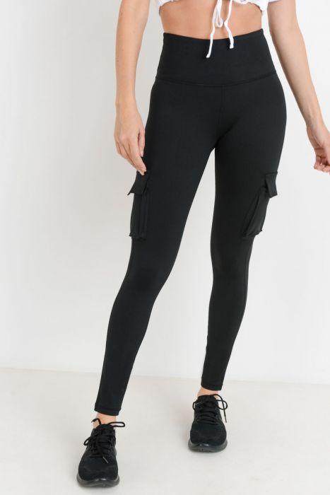 🏞️ Legging Cargo Hybride Taille Haute "Adventurer - deslyshopping