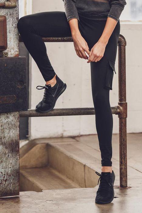 🏞️ Legging Cargo Hybride Taille Haute "Adventurer - deslyshopping