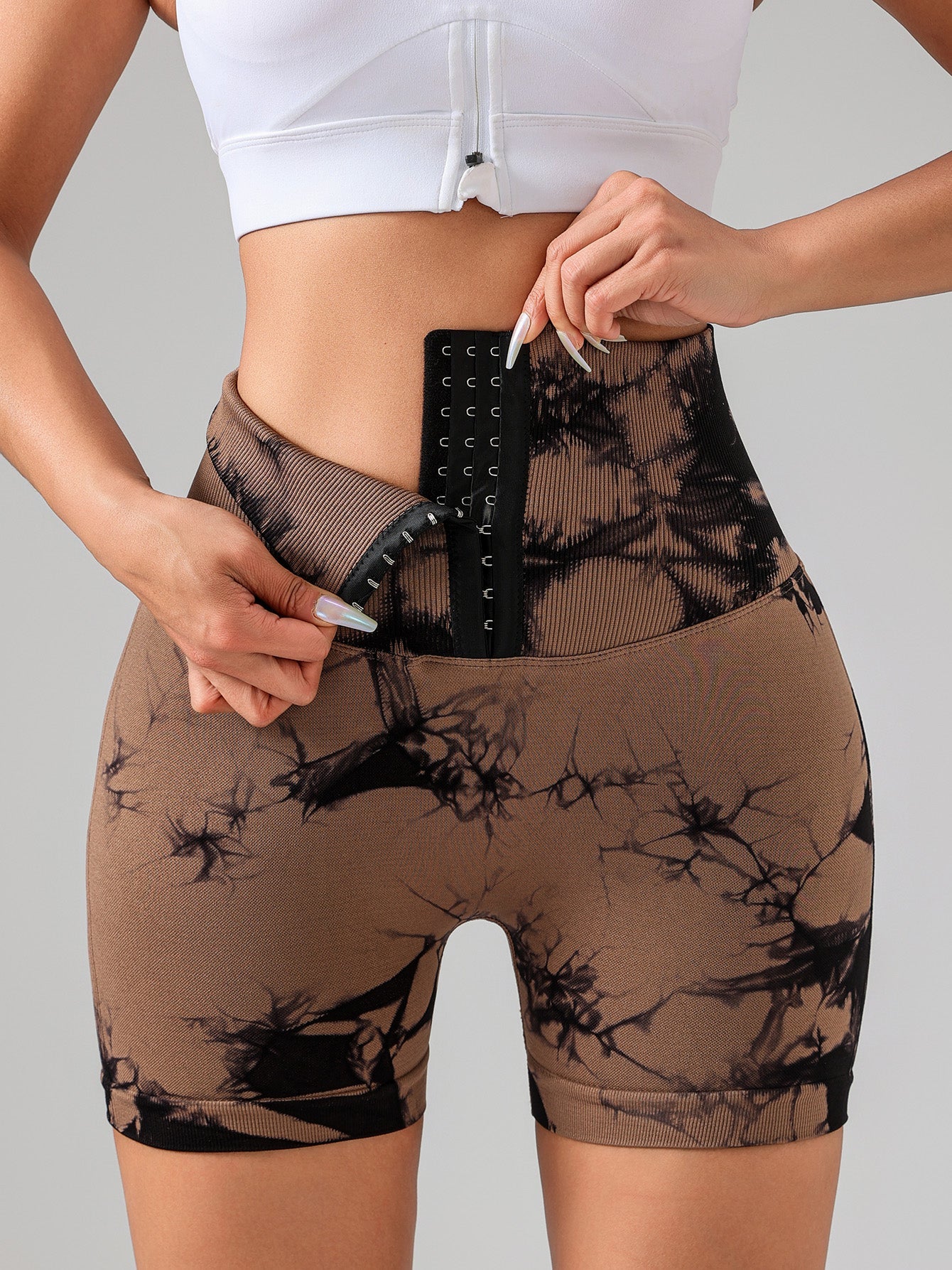 Legging Push - Up Tie Dye – Taille Haute Galbante Femme - deslyshopping