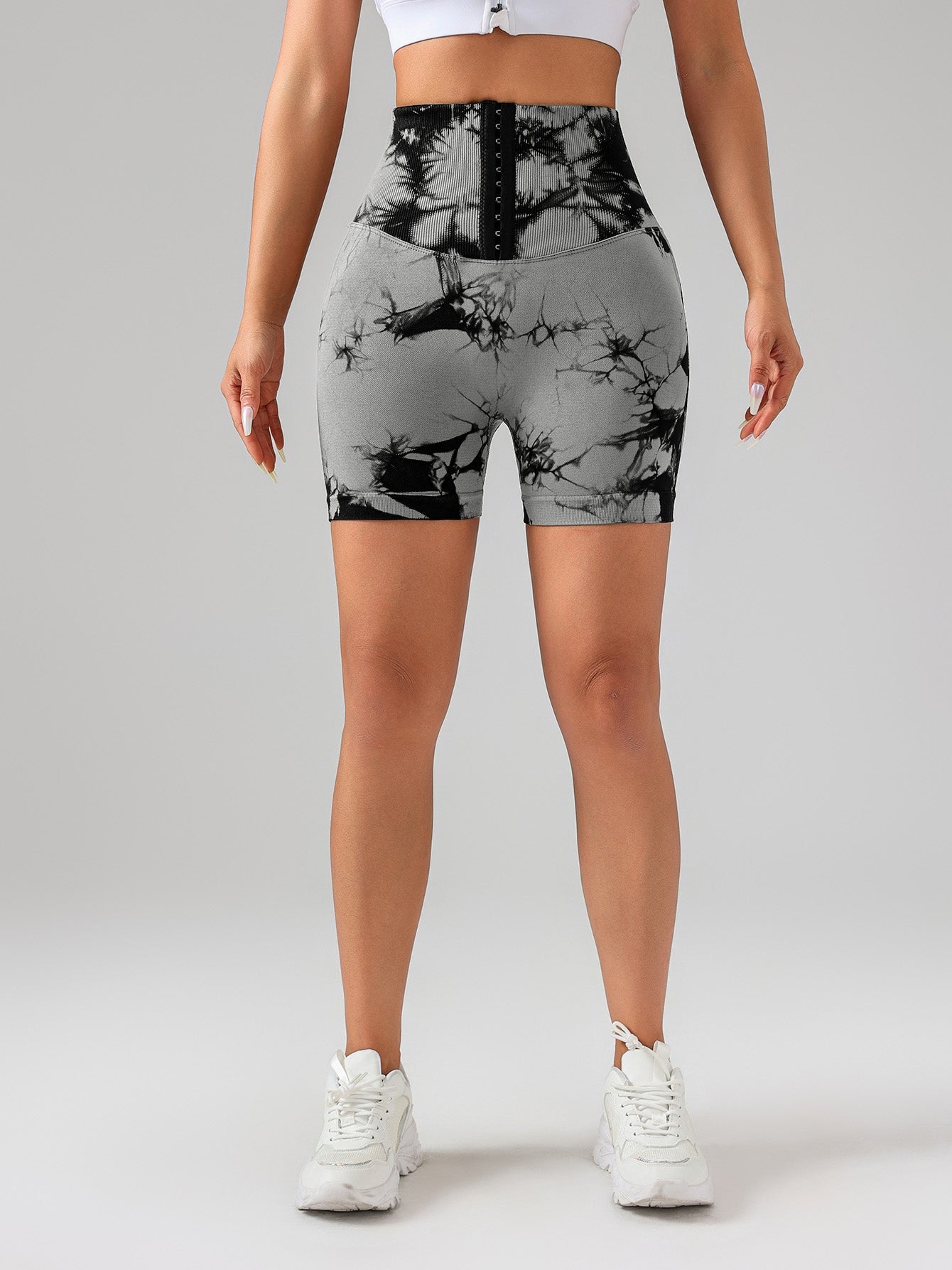Legging Push - Up Tie Dye – Taille Haute Galbante Femme - deslyshopping