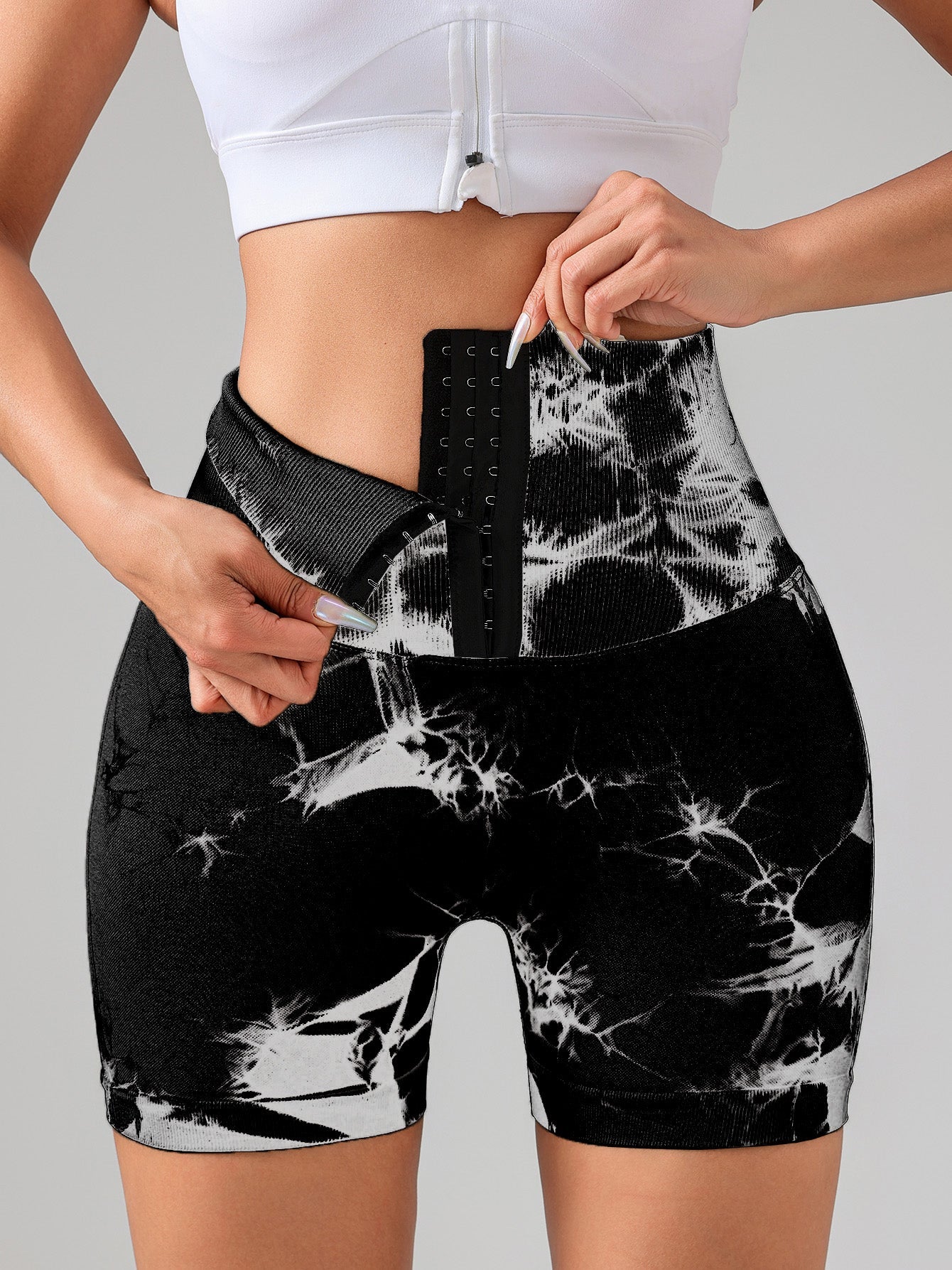 Legging Push - Up Tie Dye – Taille Haute Galbante Femme - deslyshopping