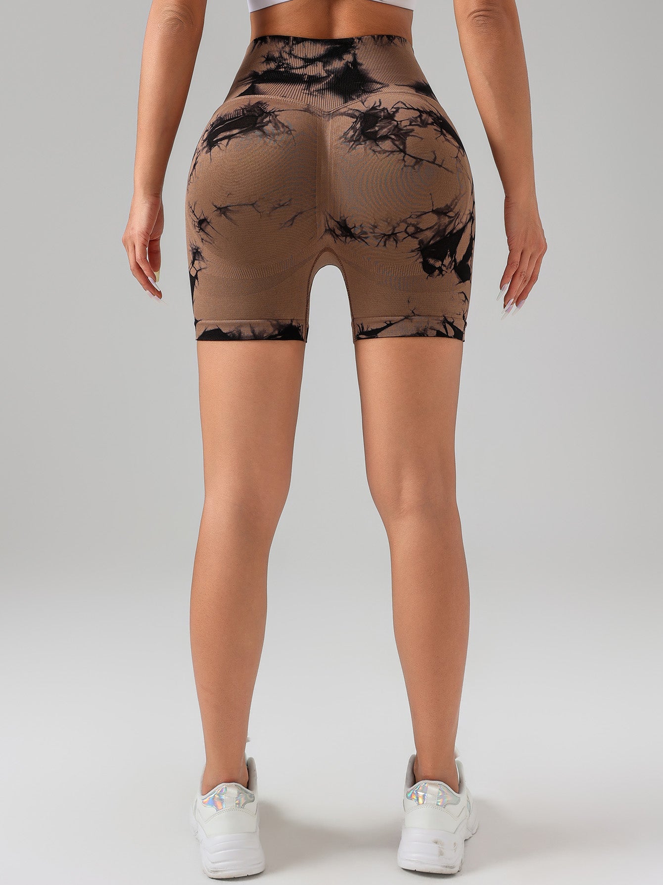 Legging Push - Up Tie Dye – Taille Haute Galbante Femme - deslyshopping