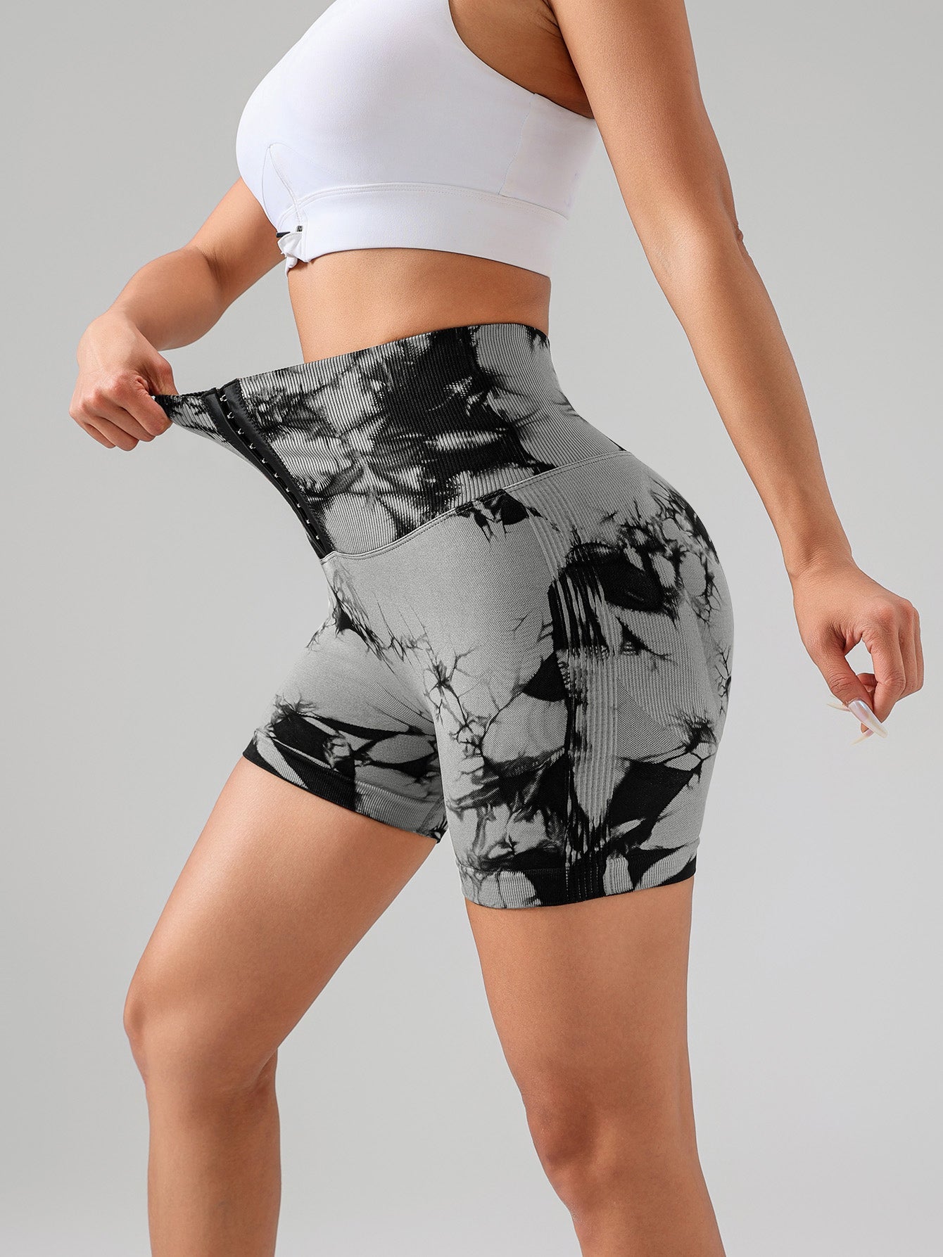 Legging Push - Up Tie Dye – Taille Haute Galbante Femme - deslyshopping
