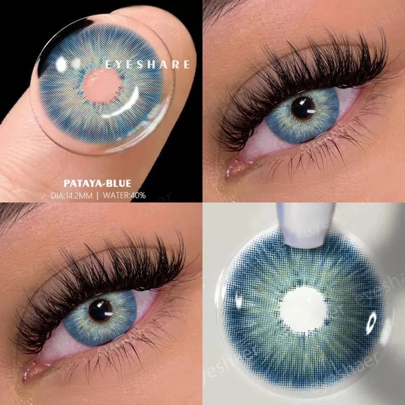 Lentilles annuelles confortables hydrogel - deslyshopping